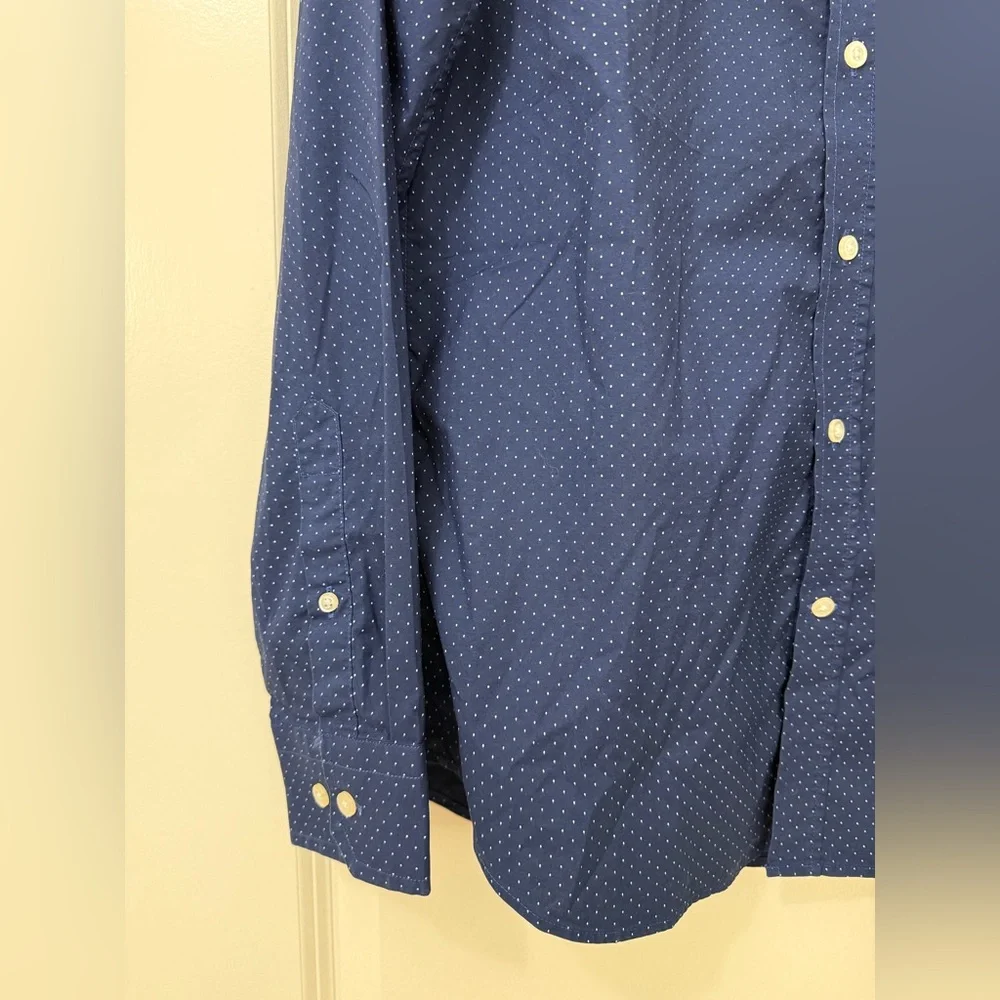 Banana Republic Blue Casual Button Down Shirt